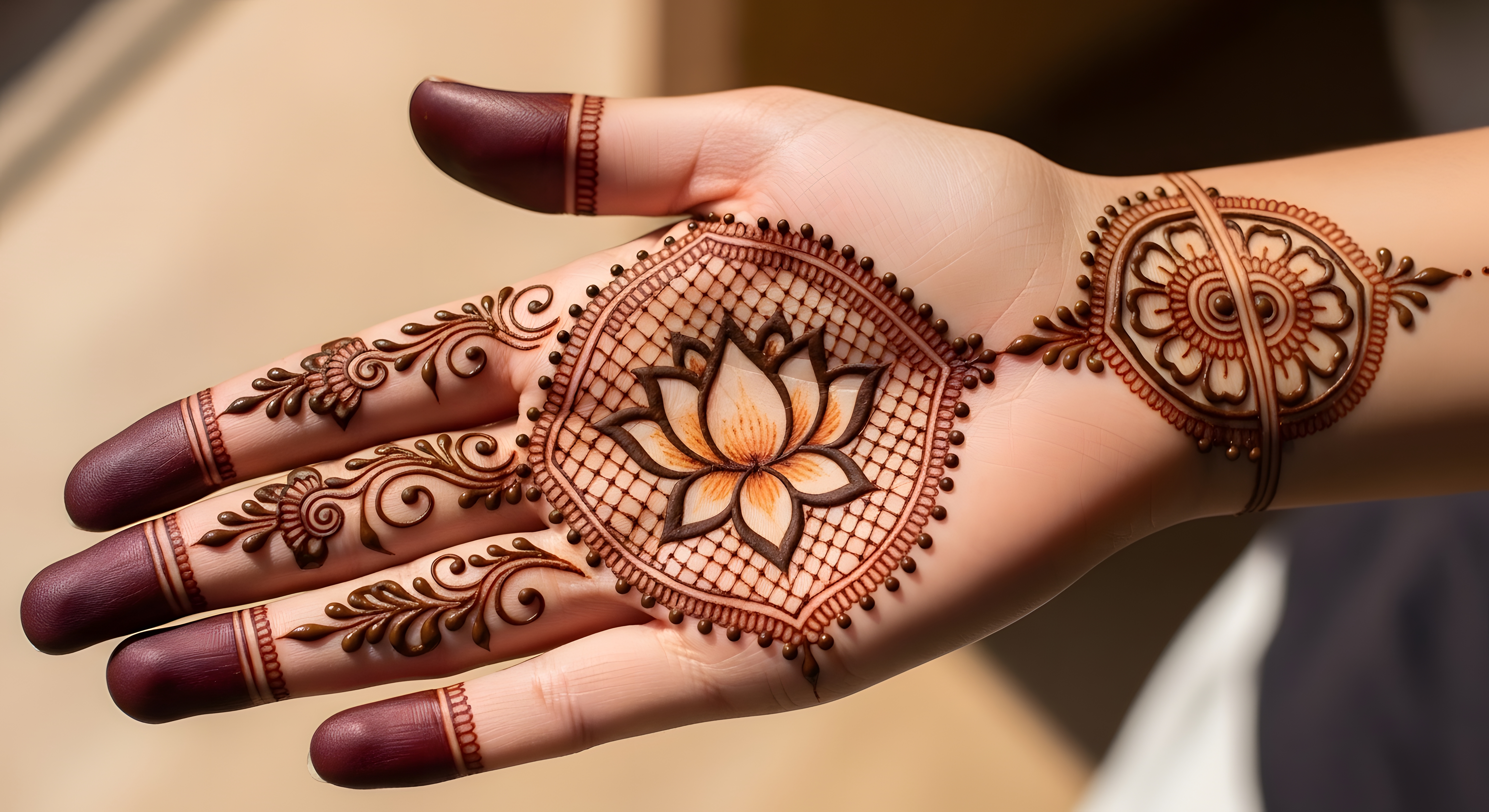Mehndi Art